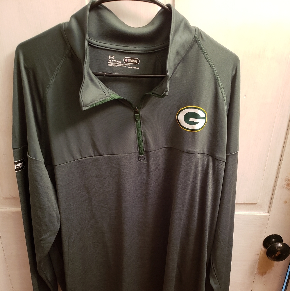 Green Bay Packers 1/4 Zip